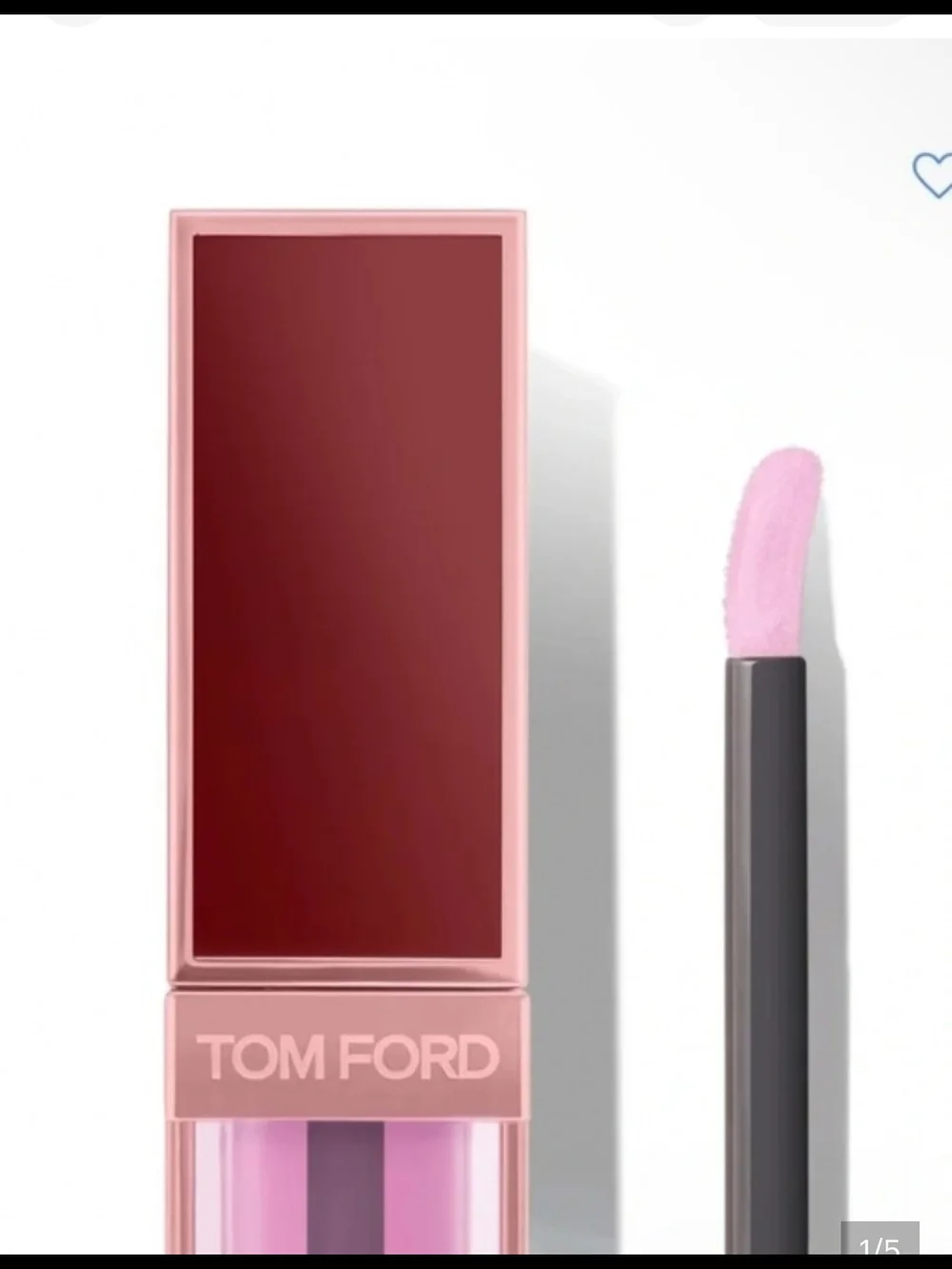 Tom Ford Rose Lip Oil Tint — Dusty Rose Pink NIB ✨FREE GIFT WITH EVERY ORDER✨✨